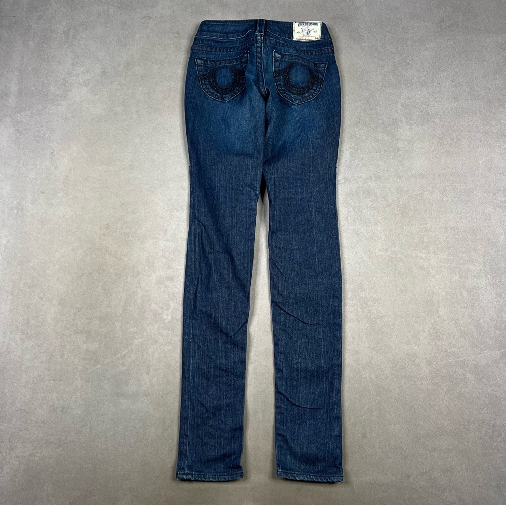 True Religion Dark Blue Women's Skinny Jeans